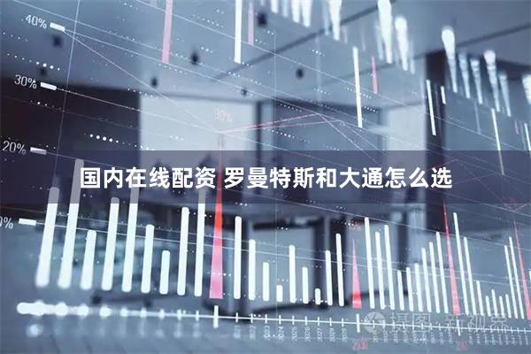 国内在线配资 罗曼特斯和大通怎么选